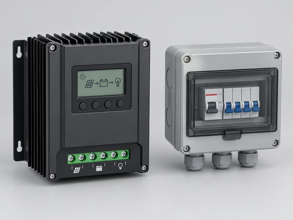 MPPT Charge Controller