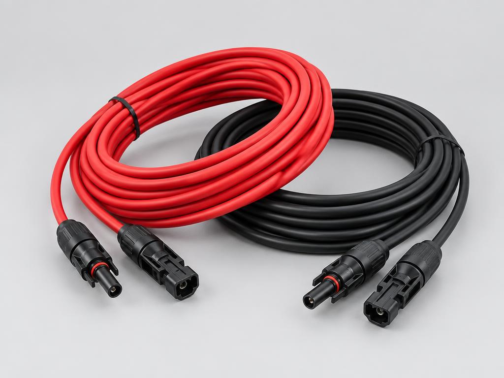 Solar Cabling and Connectors