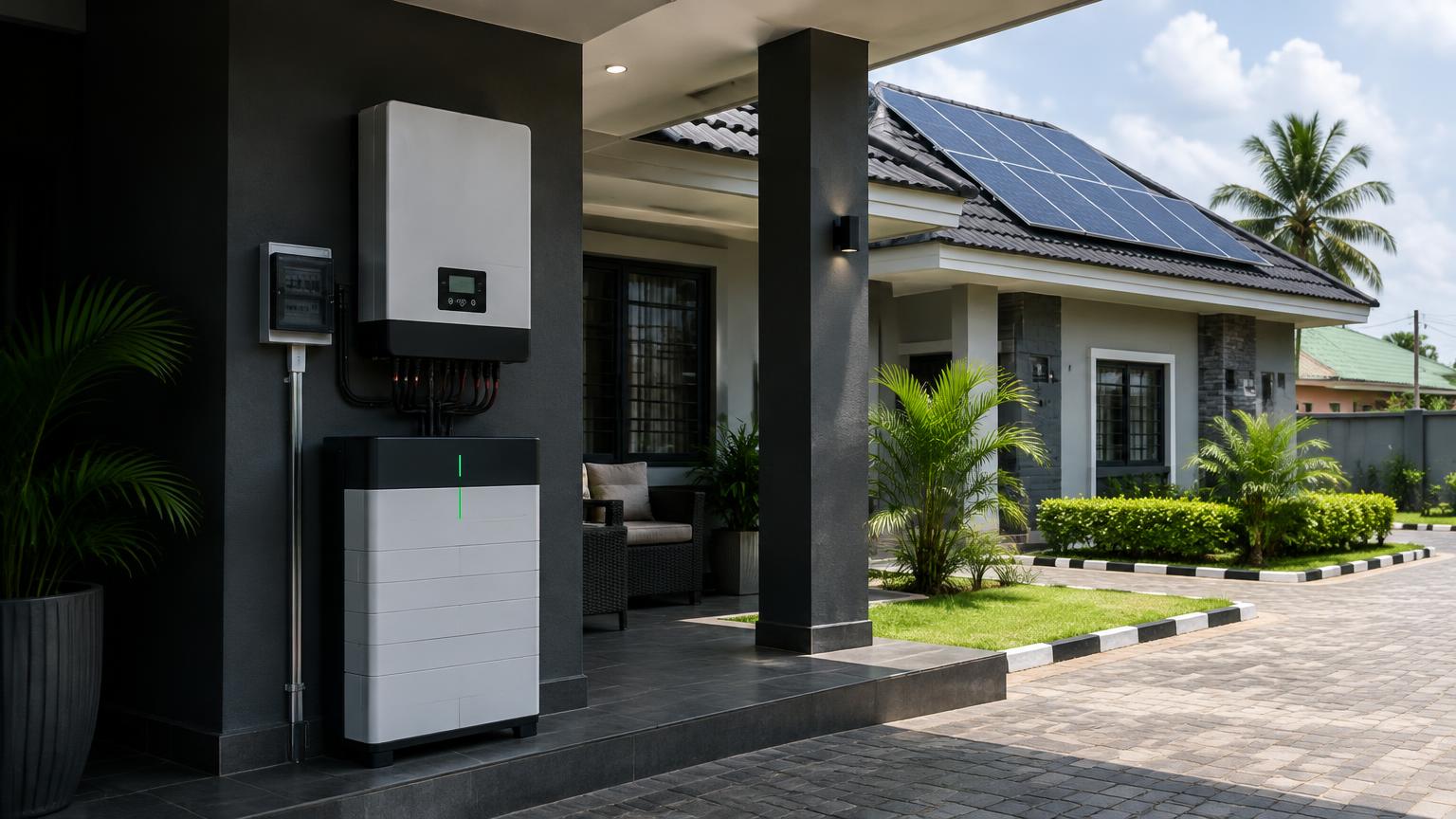 Enterprise solar and storage equipment